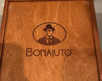 BONAJUTO  Italian Wooden Chocolate Box!