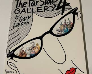 The FAR SIDE Gallery 4 Book
