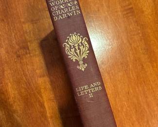RARE Limited Edition BOOK....The Life and Works of Charles Darwin