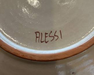 artist Alessi.........