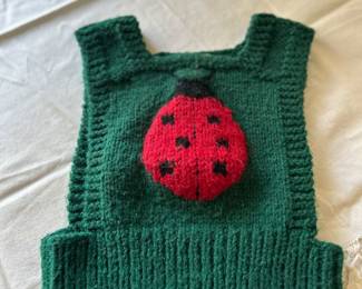 Child's Lady Bug Vest