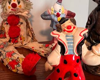 Clowns from the collection