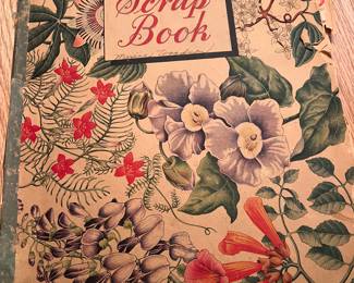 Vintage Scrap Book full of great cards