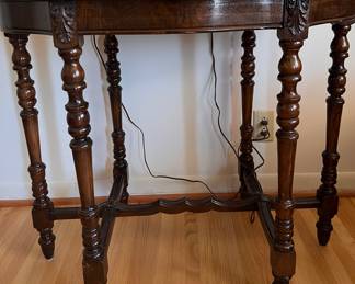 Antique Parlor Table
