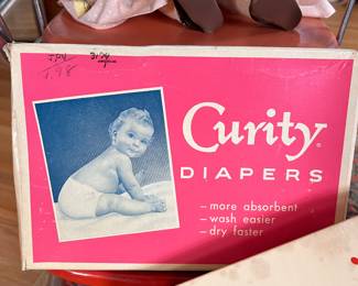 Vintage Cloth Diapers