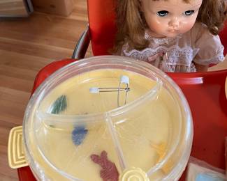 Vintage Baby Food Bowl