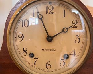 Seth Thomas Antique Mantle Clock