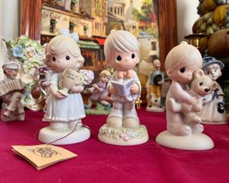 Vintage Precious Moments figurines