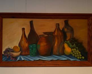 Original signed Still Life Oil Painting