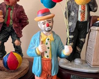 Emmett Kelly Jr Signature Collection
Motions with Emotions