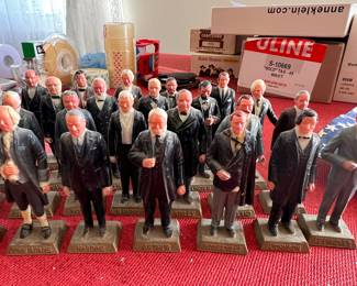 All 35 Presidents Vintage