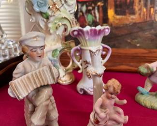 Vintage Porcelain Figurines