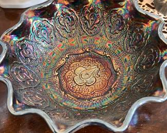 Fenton Carnival Glass