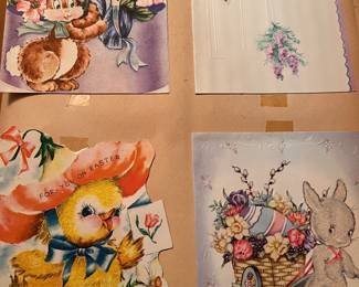 Vintage greeting Cards! Alot of them!