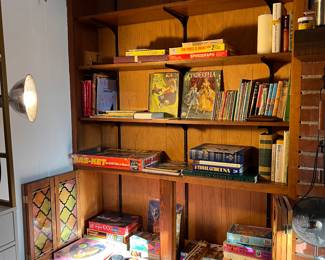 Vintage games and books