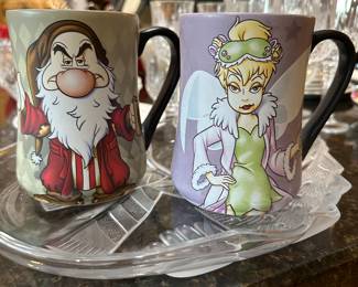Grumpy and Tinkerbell