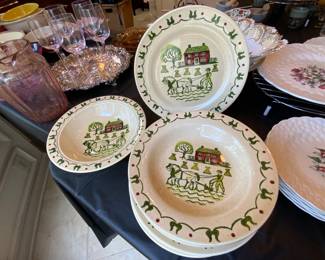 Homestead Provincial Poppytail set 