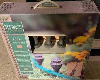 Outdoor Hose guide set 