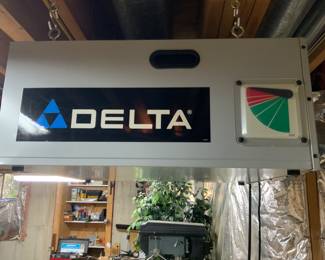 Delta dust vacuum 