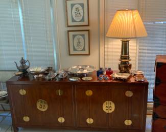 Henredon Hollywood Regency Buffett