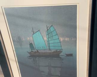 Hiroshima yashida sailing ship