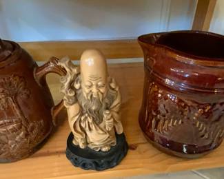 Vtg chinese figure of Laozi