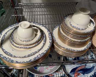 Presidential Lenox collection - setting for 6