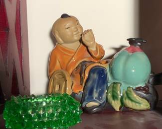 Ceramic chinese figuring 