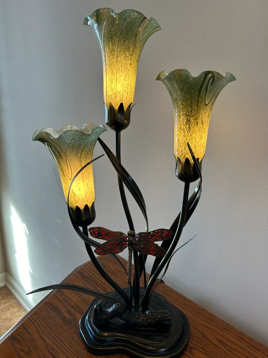 Dale Tiffany Dragonfly Lamp