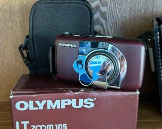 Olympus LT Zoom 105 Camera