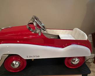 Child's Toy Pedal Car