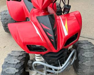 Kid's Kawasaki KFX Power Wheels