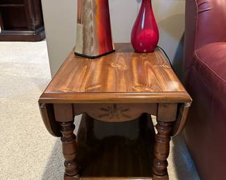 Styline Ferdinand Drop Leaf Accent Table
