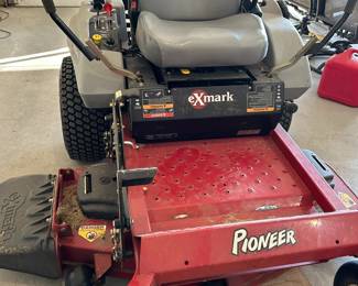 Pioneer Exmark 48' Zero Turn Mower