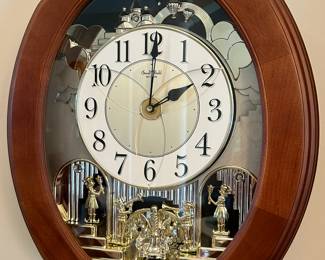 Small World Rhythm Sound Motion Clock