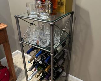 Cocktail Wine Holder Table
