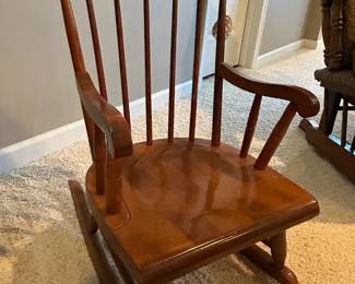 Nichols & Stone Child's Rocker