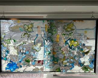 Hanging Stained Glass