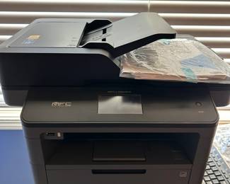 Brother Wireless Duplex All-In-One Monochrome Laser Printer