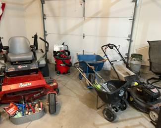 Garage Items
