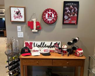 Husker Items