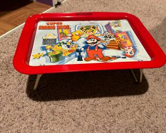 Vintage Mario Bros TV Tray