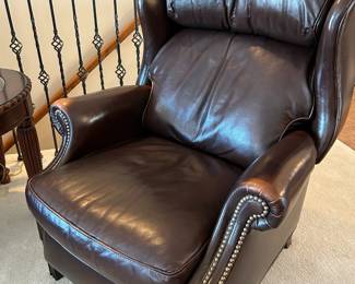 Bradington Young Leather Recliner