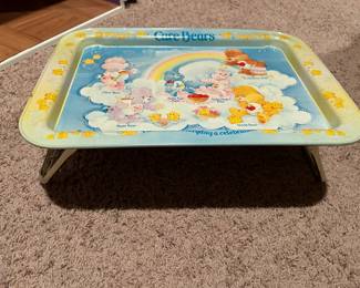 Vintage Care Bears TV Tray