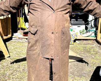 Vintage western duster