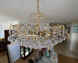 Swarovski Crystal Chandelier