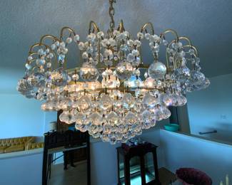 Swarovski Crystal Chandelier