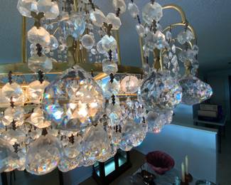 Swarovski Crystal Chandelier
