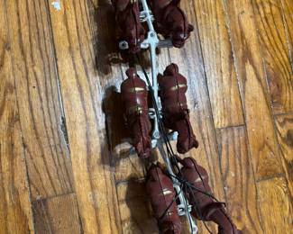 “Budweiser” iron “ou”; basically a collector’s Ken !