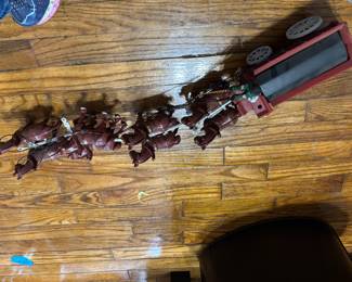 Vintage Budweiser iron collectable